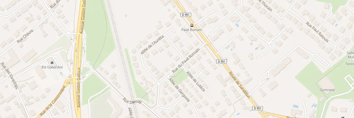 Plan du 17 Rue du Pavé Romain à Saint-Jean-le-Blanc
