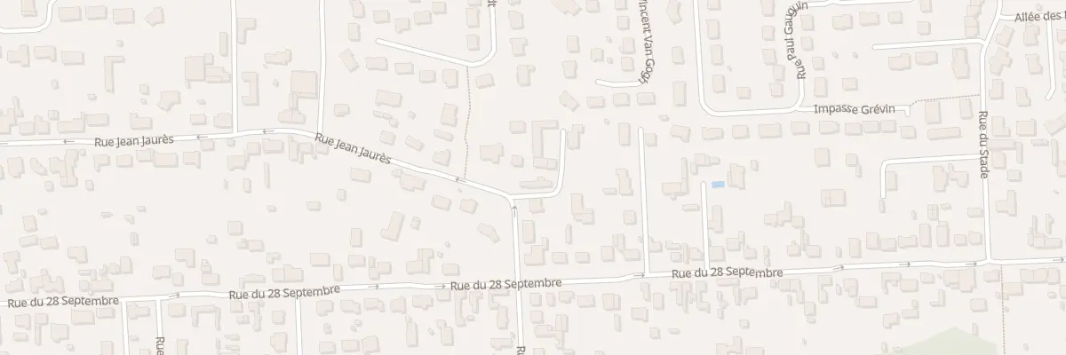 Plan du 66 Rue Jean Jaurès à Marck