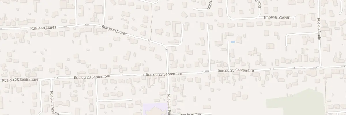Plan du 30 Rue Jean Jaurès à Marck