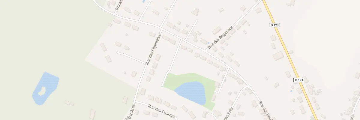 Plan du 5 Rue de Vervillon à Saint-Viâtre
