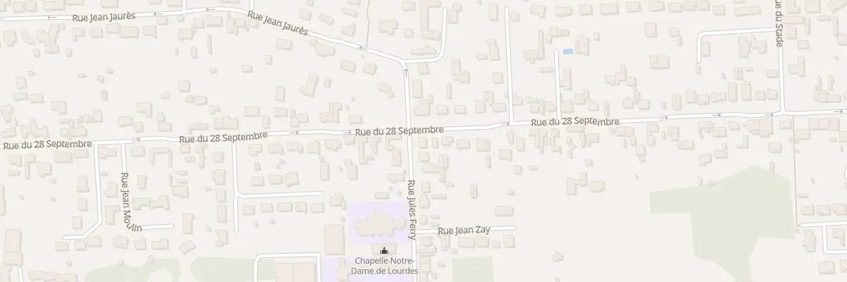Plan du 274 Rue Jules Ferry à Marck