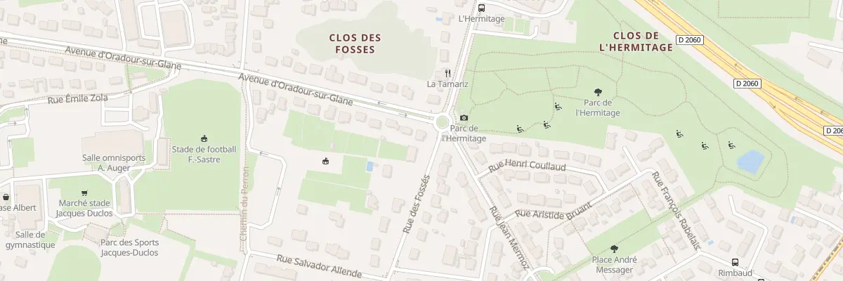 Plan du 155 Rue des Fossés à Fleury-les-Aubrais