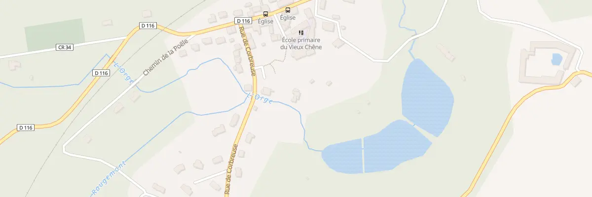 Plan du 5 Rue de Corbreuse à Saint-Martin-de-Bréthencourt