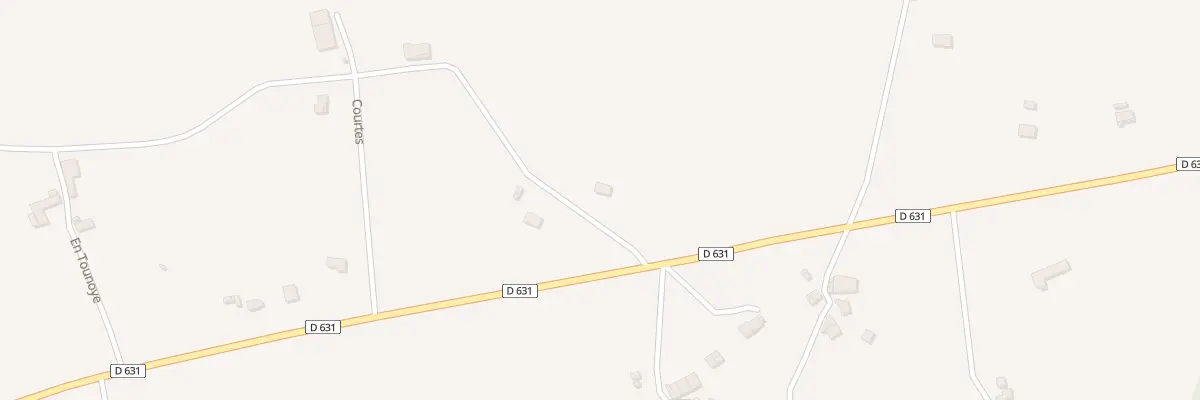 Plan du 2 Imp de Courtes à Briatexte