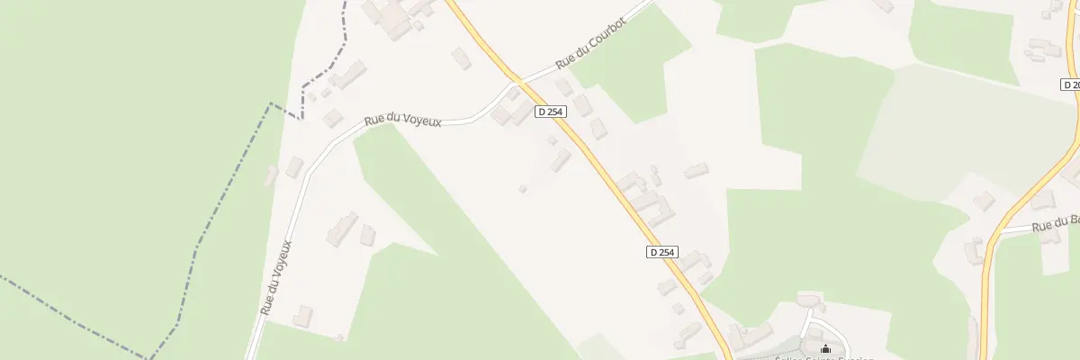 Plan du 21 Rte de Selles à Lottinghen