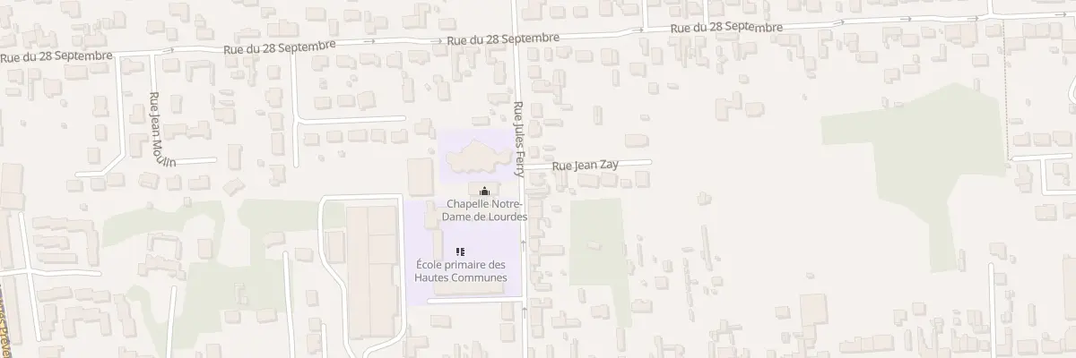 Plan du 166 Rue Jules Ferry à Marck