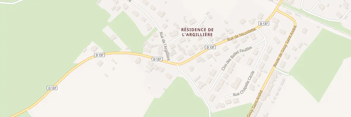 Plan du 302 Rue de Neuvilette à Maresquel-Ecquemicourt