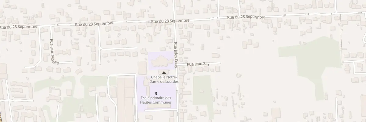 Plan du 190 Rue Jules Ferry à Marck