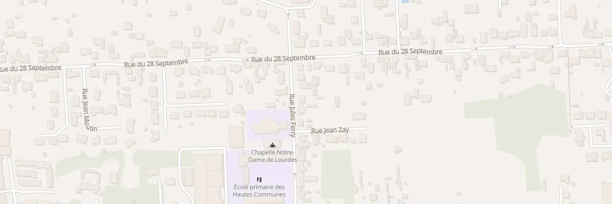 Plan du 224 Rue Jules Ferry à Marck