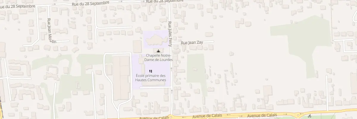 Plan du 146 Rue Jules Ferry à Marck