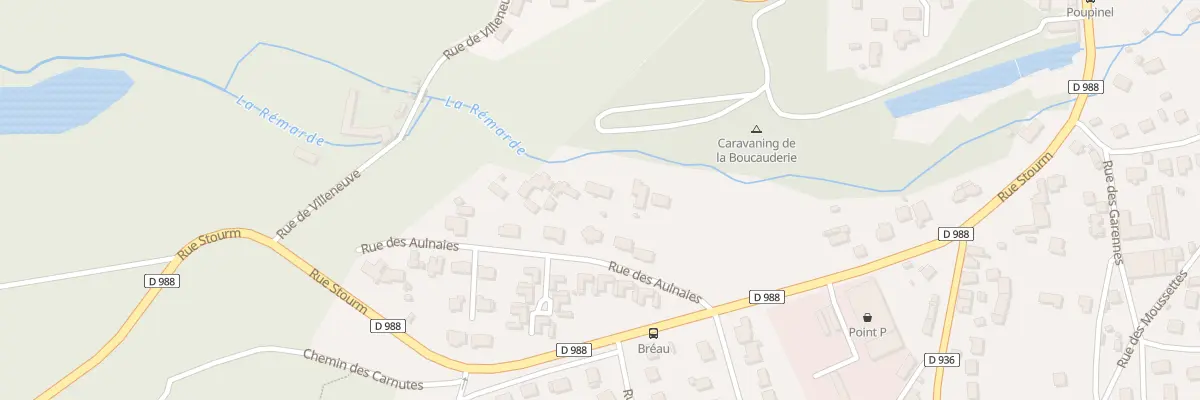 Plan du 2E Rue des Aulnaies à Saint-Arnoult-en-Yvelines