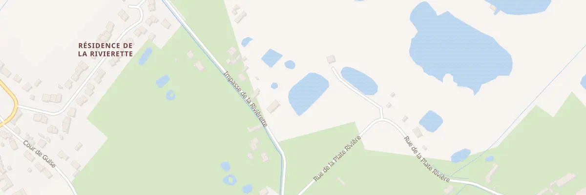 Plan du 136 Imp de la Rivierette à Andres