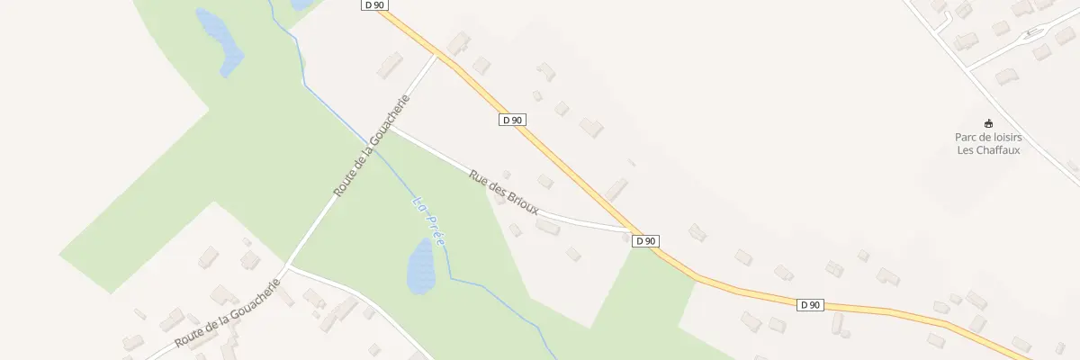 Plan du 2 Rue des Brioux à Saint-Georges-sur-la-Prée