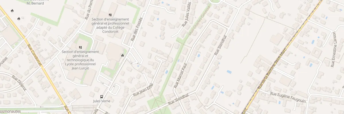 Plan du 28 Rue Jean Effel à Fleury-les-Aubrais