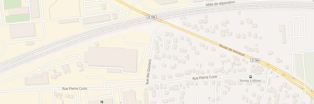 Plan du 5 Rue des Graviers aux Mureaux