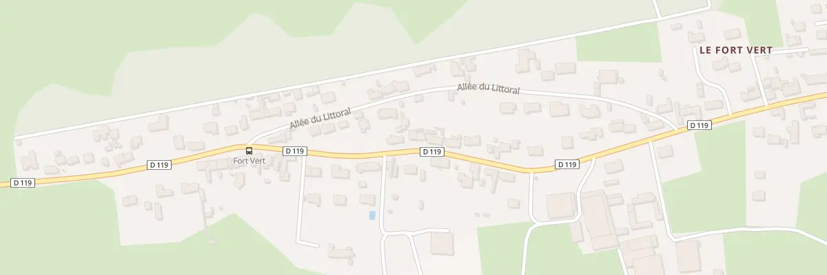 Plan du 723 Av General de Gaulle à Marck