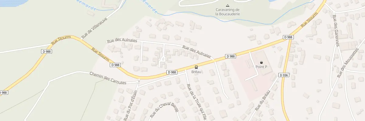 Plan du 5 Rue des Aulnaies à Saint-Arnoult-en-Yvelines