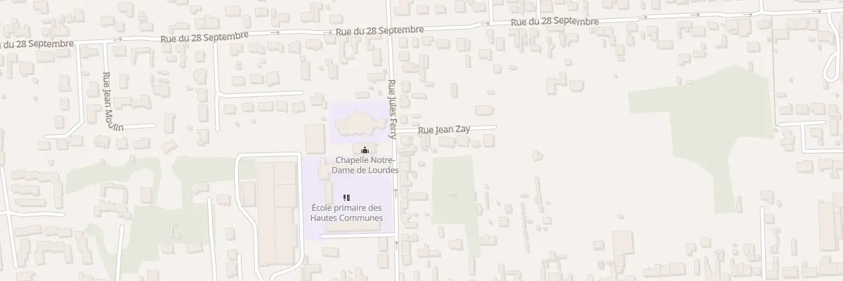 Plan du 170 Rue Jules Ferry à Marck