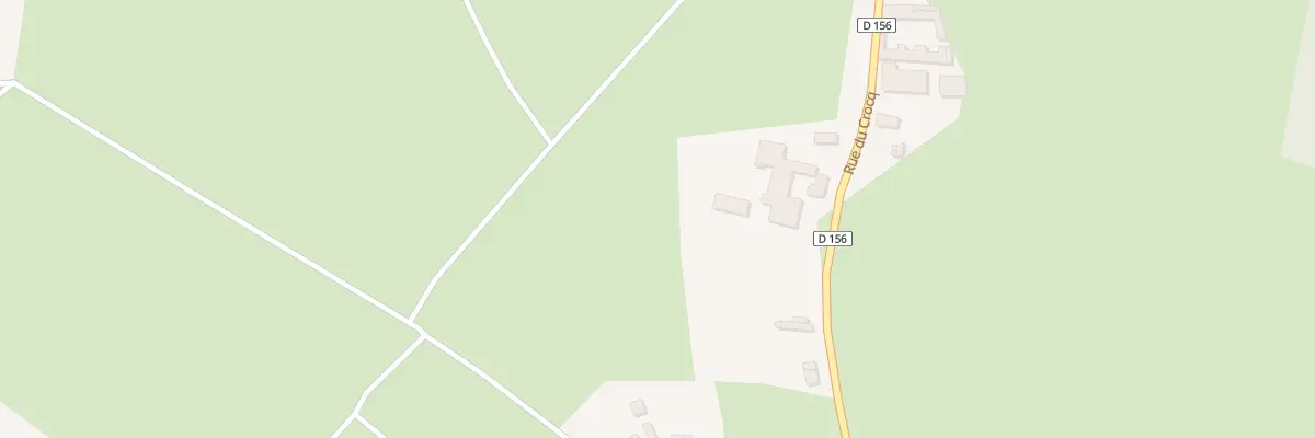 Plan du 53 Rue du Crocq à Bourthes