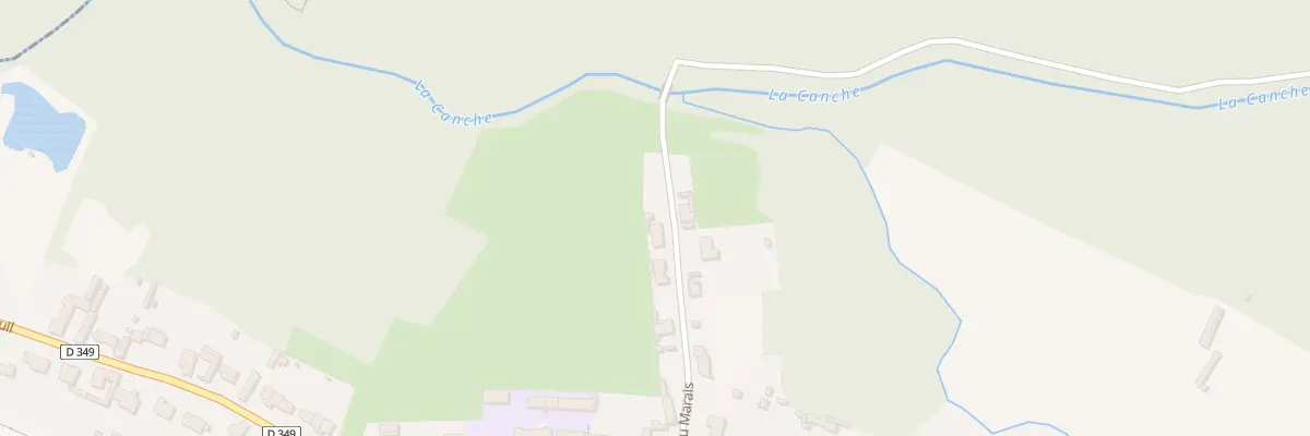 Plan du 163 Rue du Marais à Maresquel-Ecquemicourt