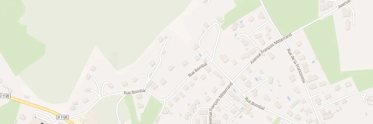 Plan du 832 Rue Bombal à Argentat-sur-Dordogne