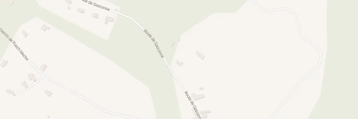 Plan du 27 Rte de Gasconne à Briatexte