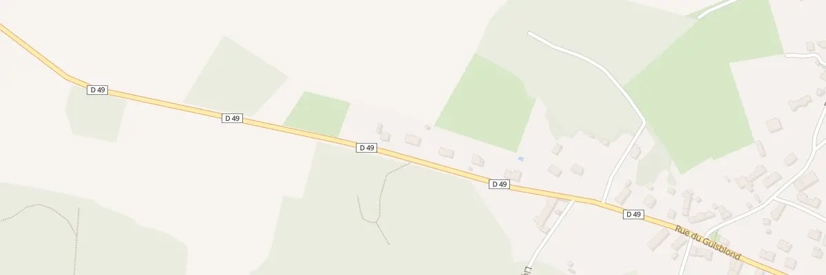 Plan du 40 Rue du Guisblond à Ambrault