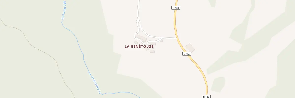 Plan du 5057 A la Genetouse à Toy-Viam