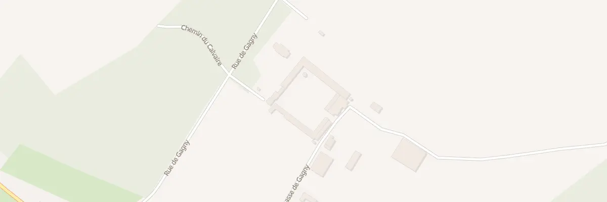 Plan du 4 Rue de Gagny à Loconville