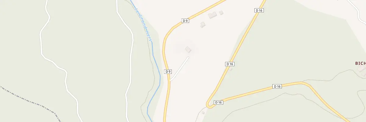 Plan du 673 Av de Fontestorbes à Bélesta