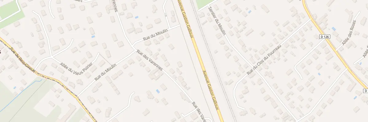Plan du 141 Rue des Varennes à Saint-Jean-le-Blanc
