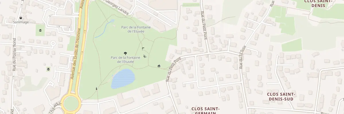 Plan du 101 Rue du Petit Pont à Orléans
