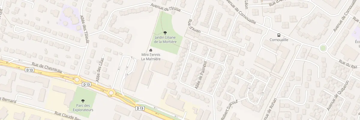 Plan du 48 Rue des Côtes-d’Armor à Maurepas