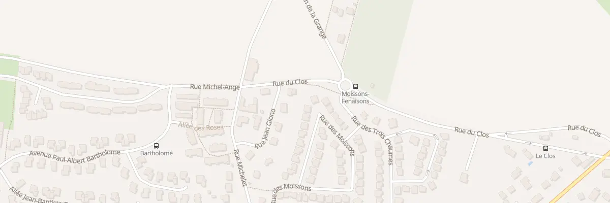 Plan du 62 Rue des Moissons à Plaisir