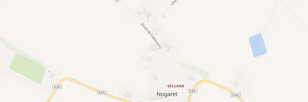 Plan du 15 Imp de l’Ancien Moulin à Nogaret