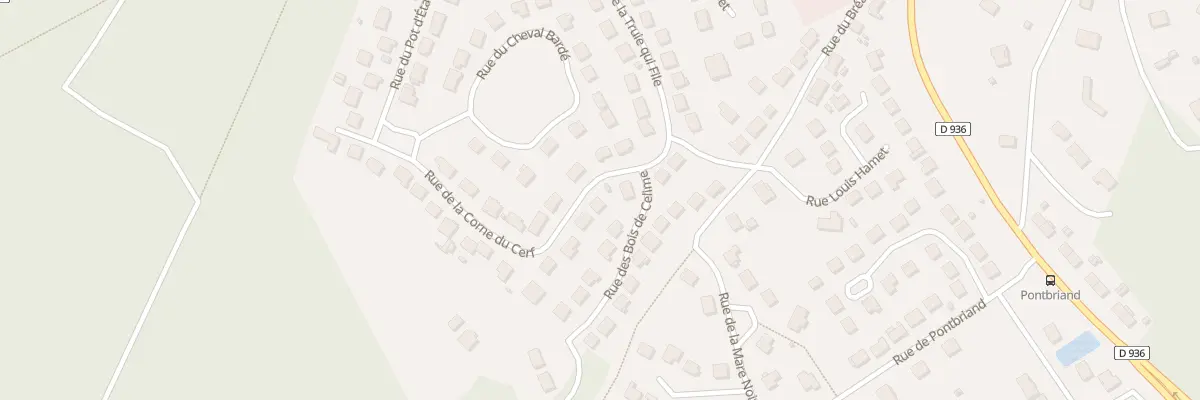 Plan du 26 Rue de la Corne du Cerf à Saint-Arnoult-en-Yvelines
