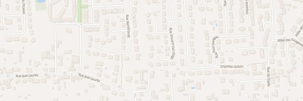 Plan du 379 Rue Vincent Van Gogh à Marck