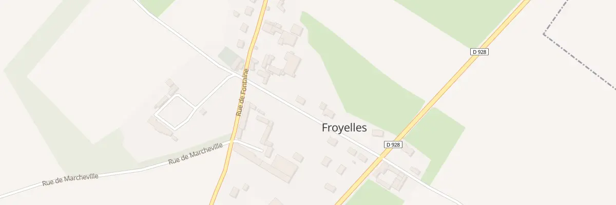 Plan du 1B Rue Wilmans à Froyelles