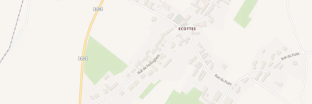 Plan du 279 Rue de Ferlinghen à Licques