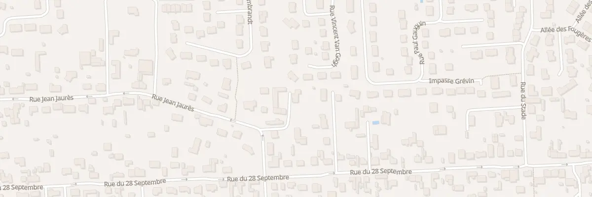 Plan du 46 Rue Jean Jaurès à Marck