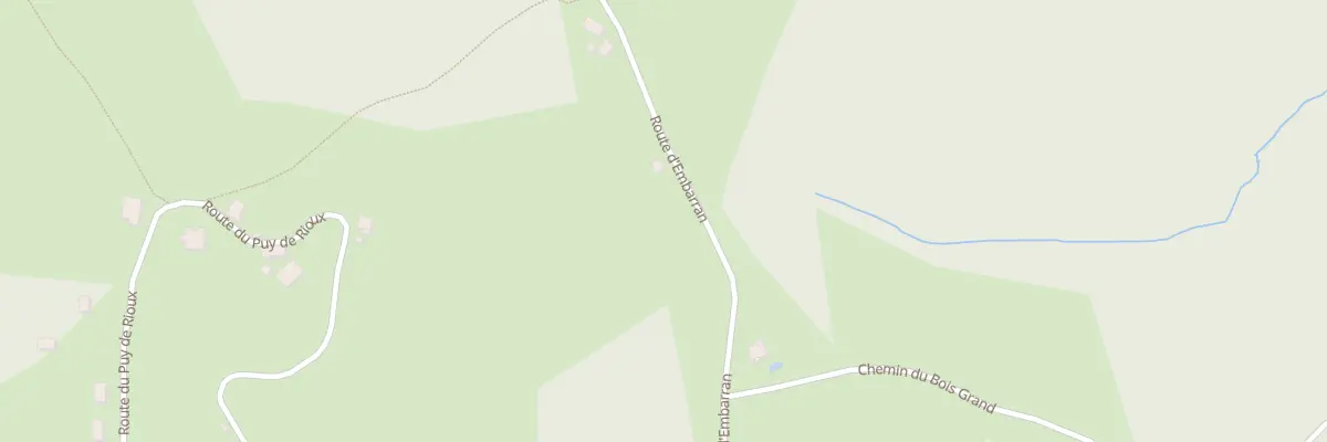 Plan du 37 Rte d’Embarran à Argentat-sur-Dordogne