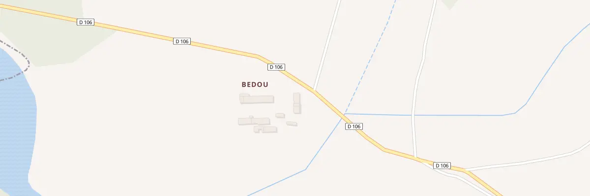 Plan du 5007 Bedou à Cazals-des-Baylès