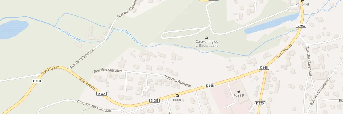Plan du 2D Rue des Aulnaies à Saint-Arnoult-en-Yvelines