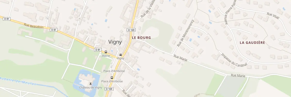 Plan du 6 Rue Marie à Vigny