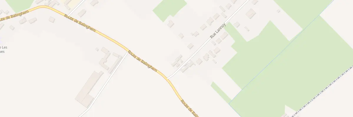 Plan du 45 Rue Lannoy à Andres