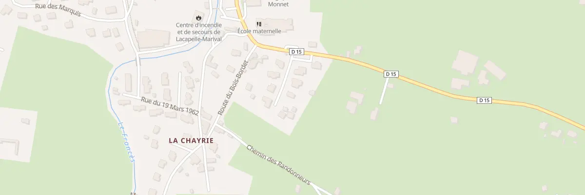 Plan du 5511F Lamillade à Lacapelle-Marival