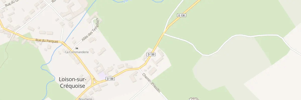 Plan du 81 Rue Principale à Loison-sur-Créquoise