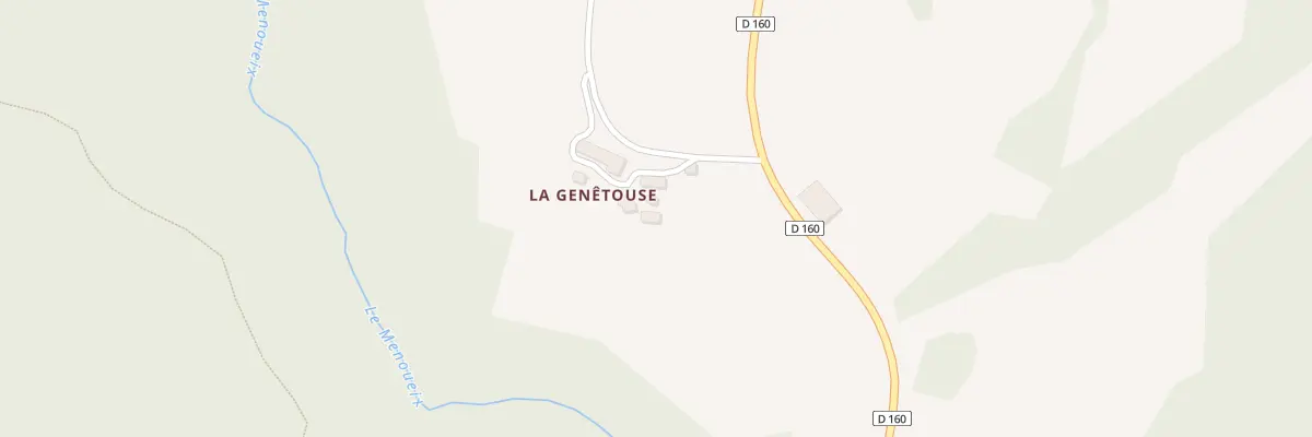 Plan du 5035 A la Genetouse à Toy-Viam