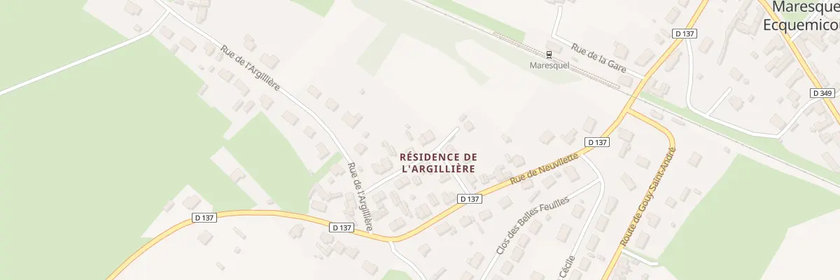 Plan du 68 Res de l’Argillière à Maresquel-Ecquemicourt