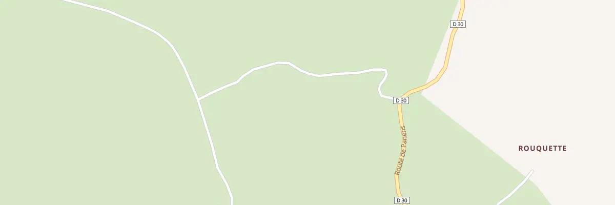 Plan du 5137 A Azouradou à Mouzieys-Panens